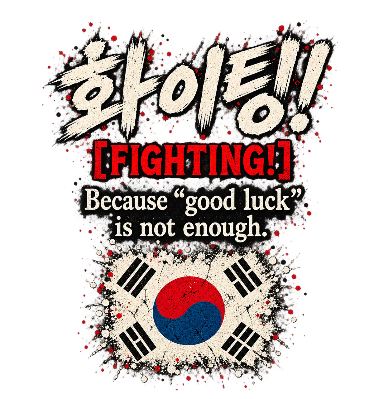 Korean Pride and Family
