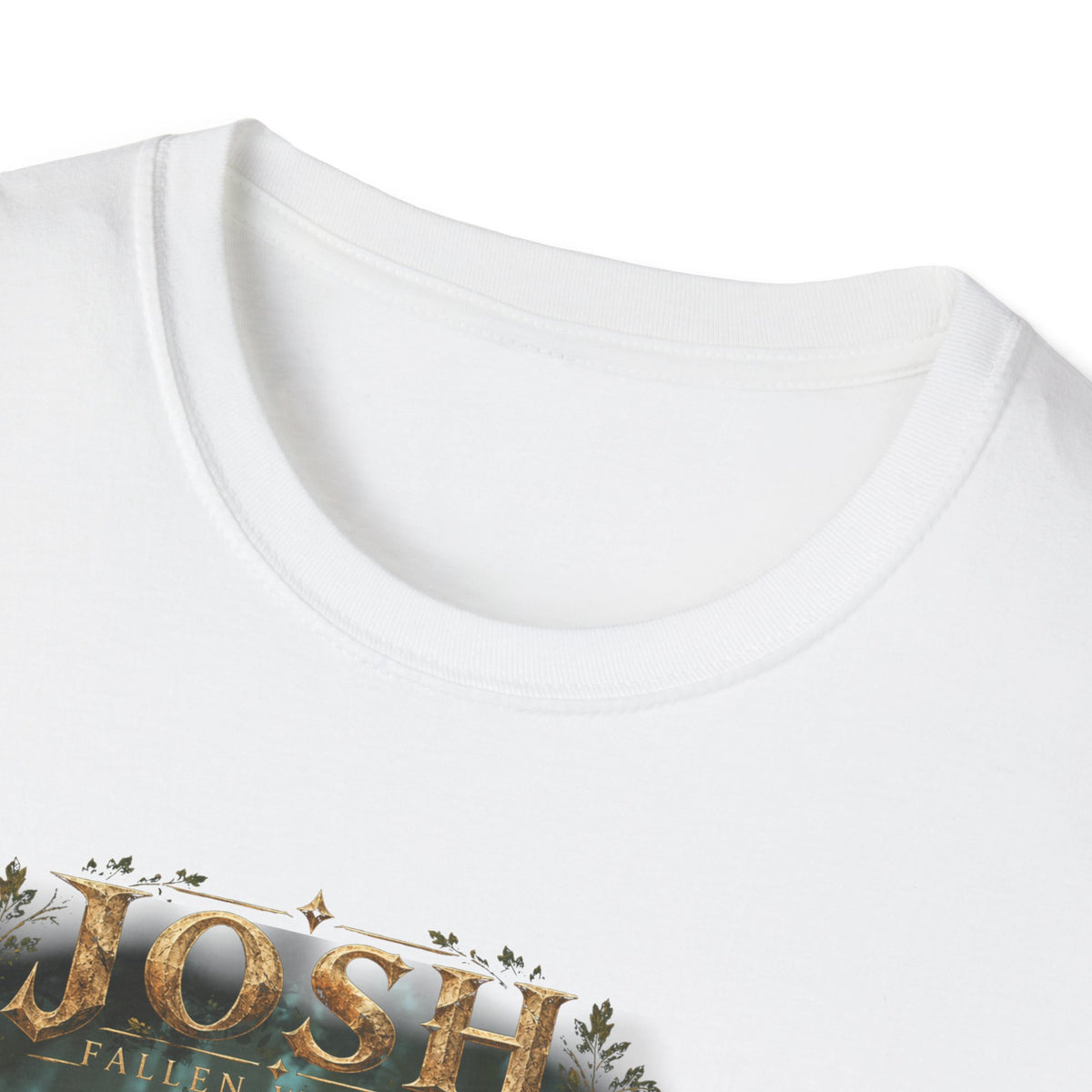 Josh Noble Warrior T-Shirt – Mythic Forest Illustration