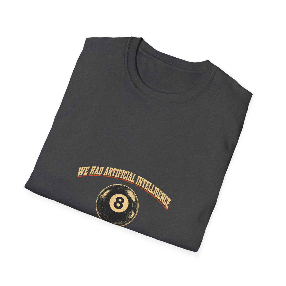 Magic 8 Ball graphic T-Shirt | Retro fortune teller pool ball tee