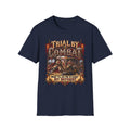 Trial By Combat T-Shirt — "When I’ll See You in Court I Hit Different" Medieval Fantasy Graphic Tee