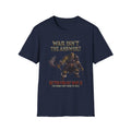 War Isn’t the Answer T-Shirt — 'Better Find Out What Is' Viking Warrior Graphic Tee