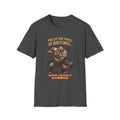 You Eat One Family of Halflings T-Shirt | Fantasy Ogre Monster RPG Design