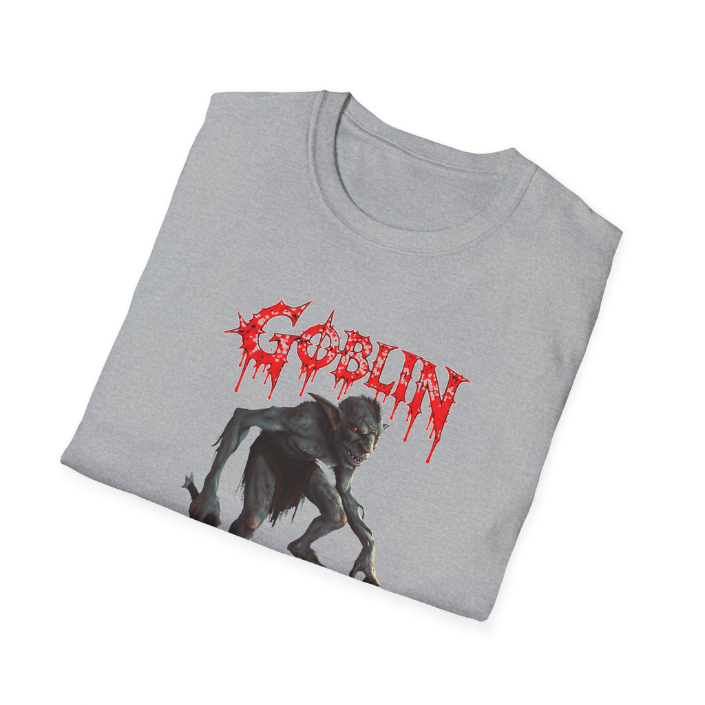 Goblin Horror T-Shirt — 'Something Evil This Way Lurks' Graphic Tee