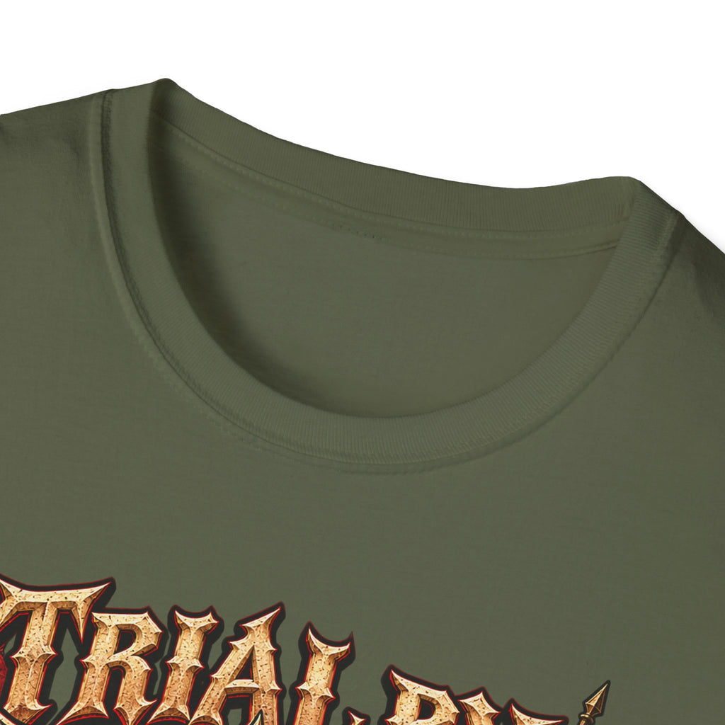Trial By Combat T-Shirt — "When I’ll See You in Court I Hit Different" Medieval Fantasy Graphic Tee
