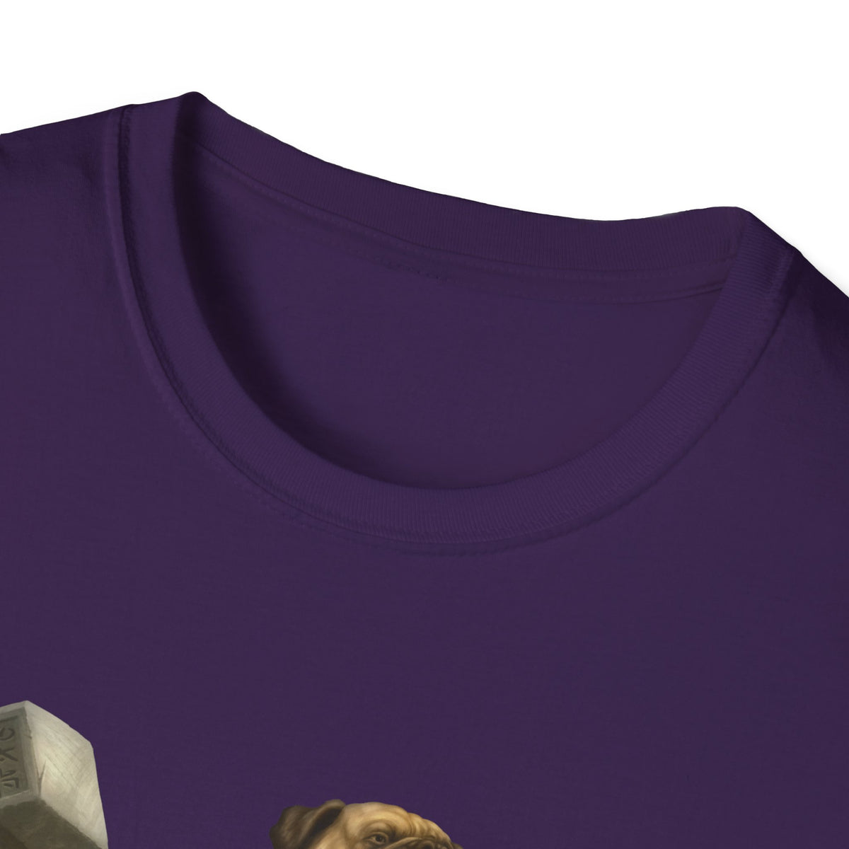 Mastiff Warrior T-Shirt — Hammer-Wielding Mastiff Graphic Tee