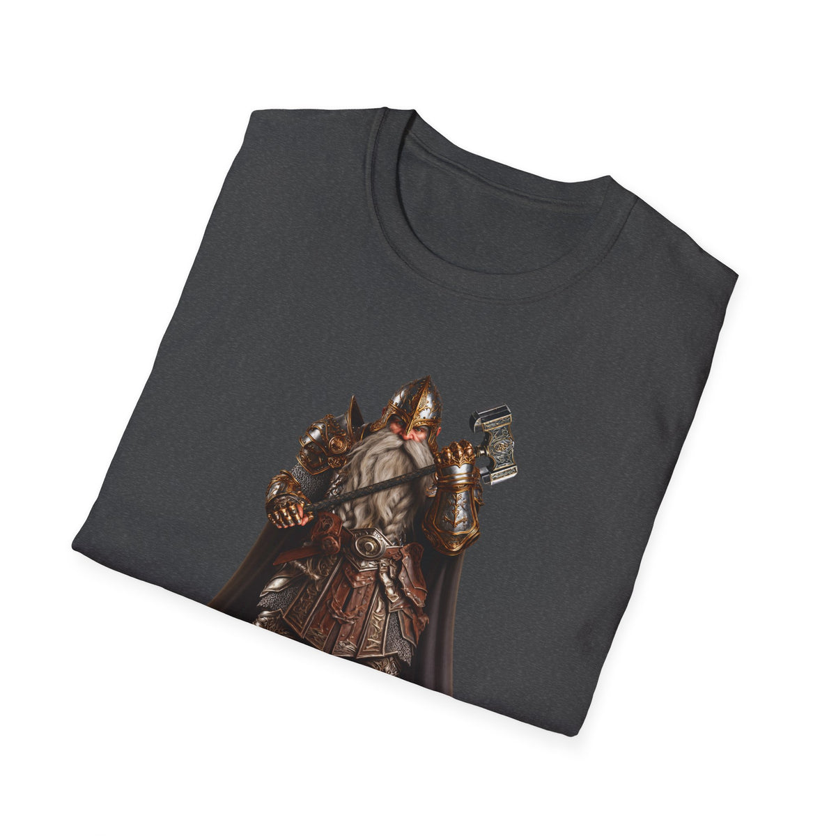 Dwarf Grudge-Forged Graphic T-Shirt
