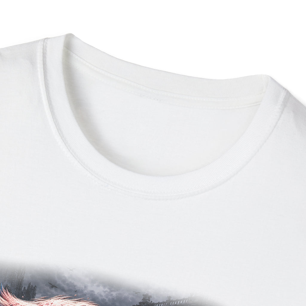 T-Shirt — 'Troll' Fantasy Creature Graphic Tee (Front & Back Definition)