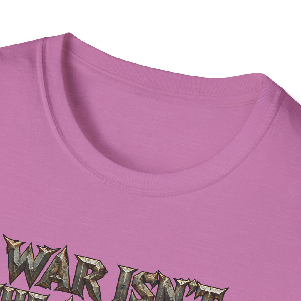War Isn’t the Answer T-Shirt — 'Better Find Out What Is' Viking Warrior Graphic Tee