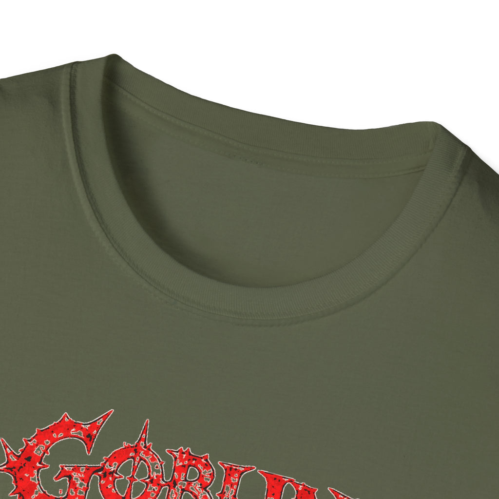 Goblin Horror T-Shirt — 'Something Evil This Way Lurks' Graphic Tee