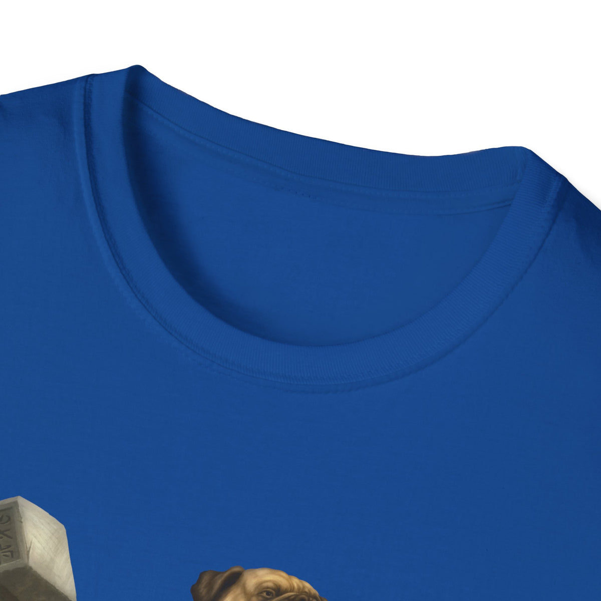 Mastiff Warrior T-Shirt — Hammer-Wielding Mastiff Graphic Tee