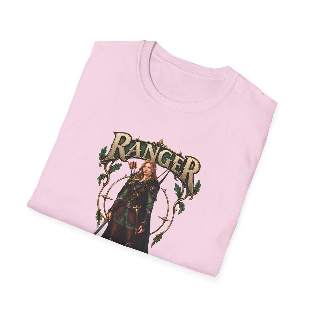 Ranger Fantasy T‑Shirt — "Grace Guardian of the Wilds"