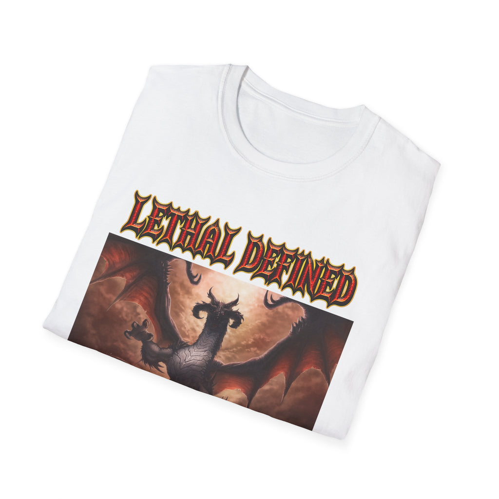 T-Shirt — Lethal Defined 'Total Party Kill' Dragon RPG Gaming Tee