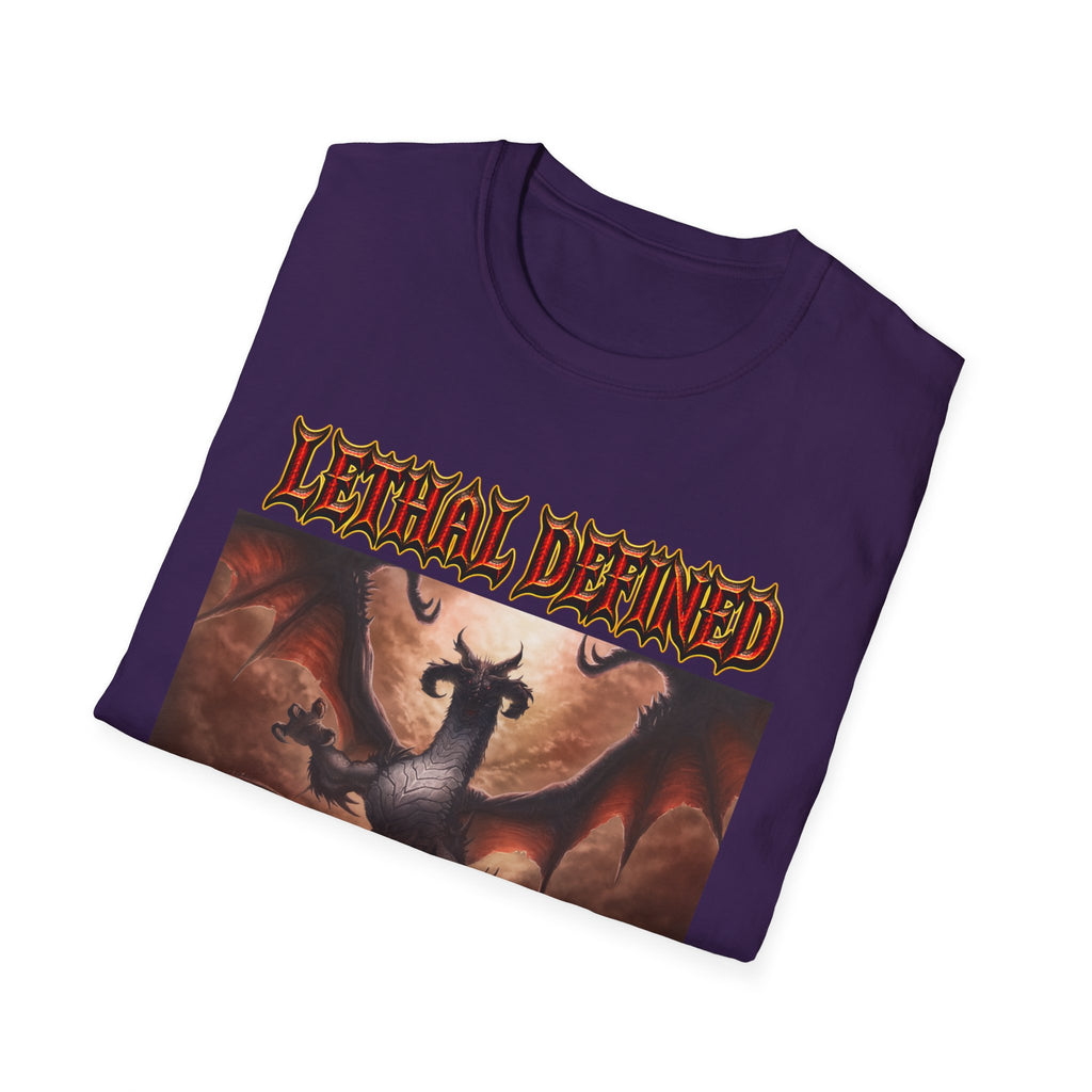 T-Shirt — Lethal Defined 'Total Party Kill' Dragon RPG Gaming Tee