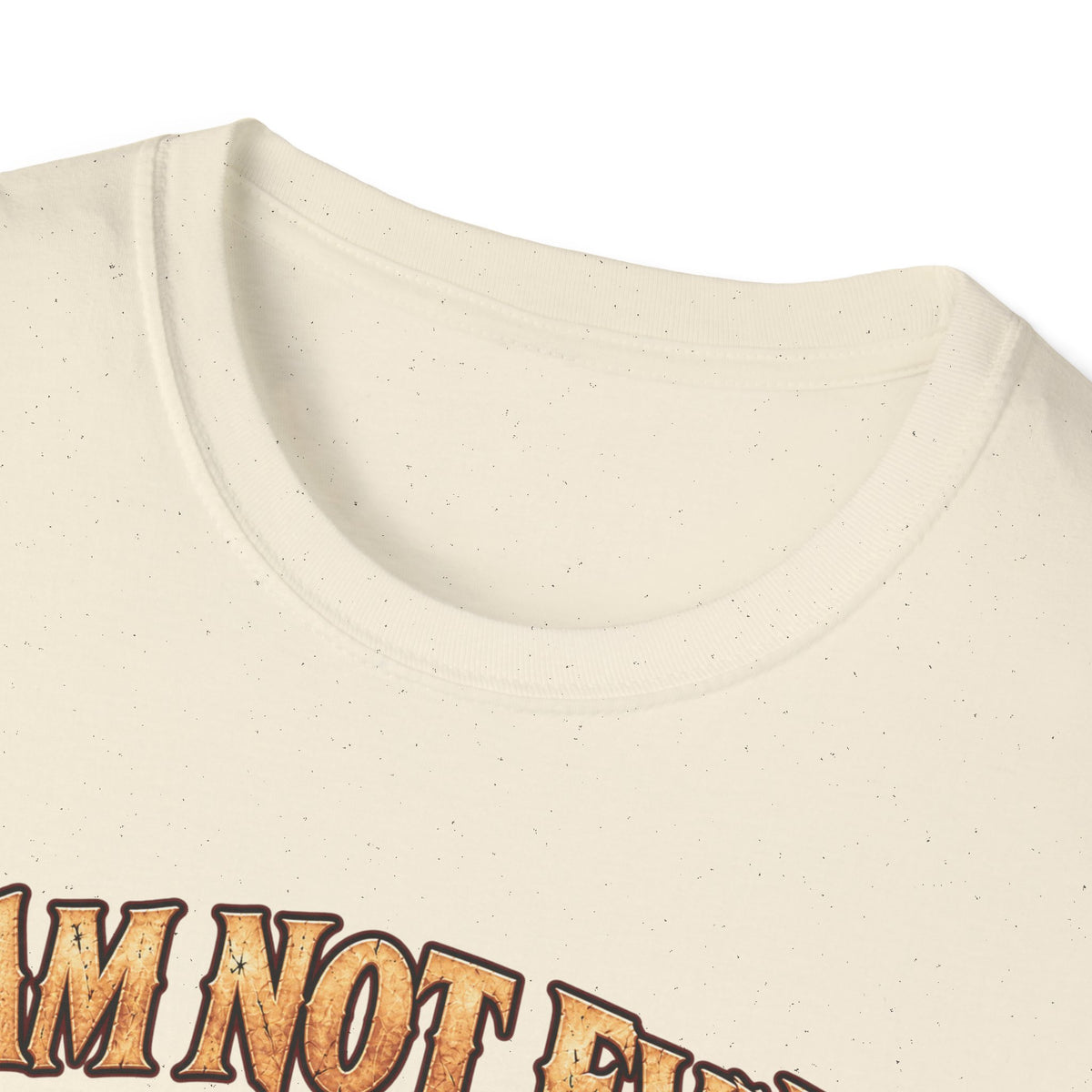 T-Shirt — "I Am Not Evil, I'm Good Challenged" Fantasy Ogre Graphic
