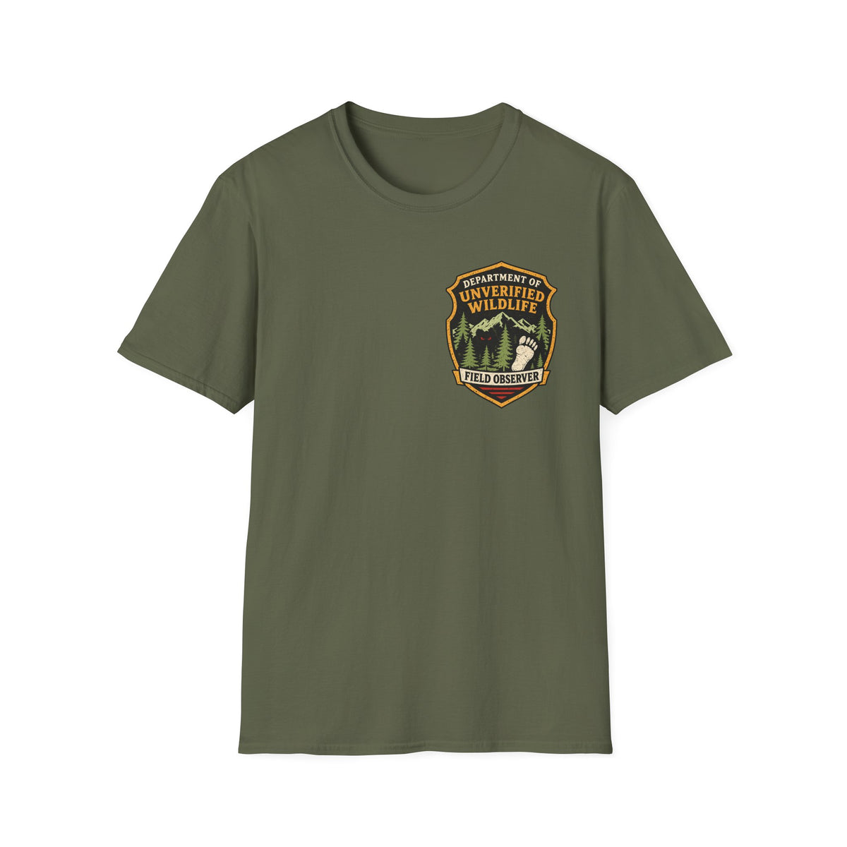 Cryptid Field Guide T-Shirt — The American Cryptid Field Guide Graphic Tee