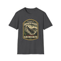Slide-Rock Bolter T-Shirt — Department of Unverified Wildlife Retro Tee