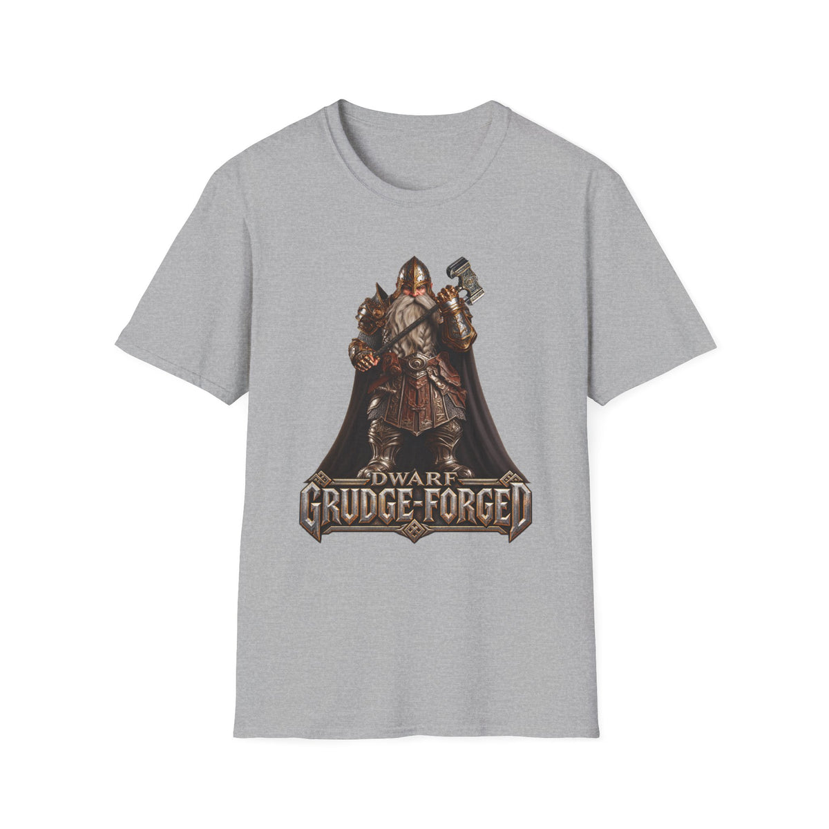Dwarf Grudge-Forged Graphic T-Shirt
