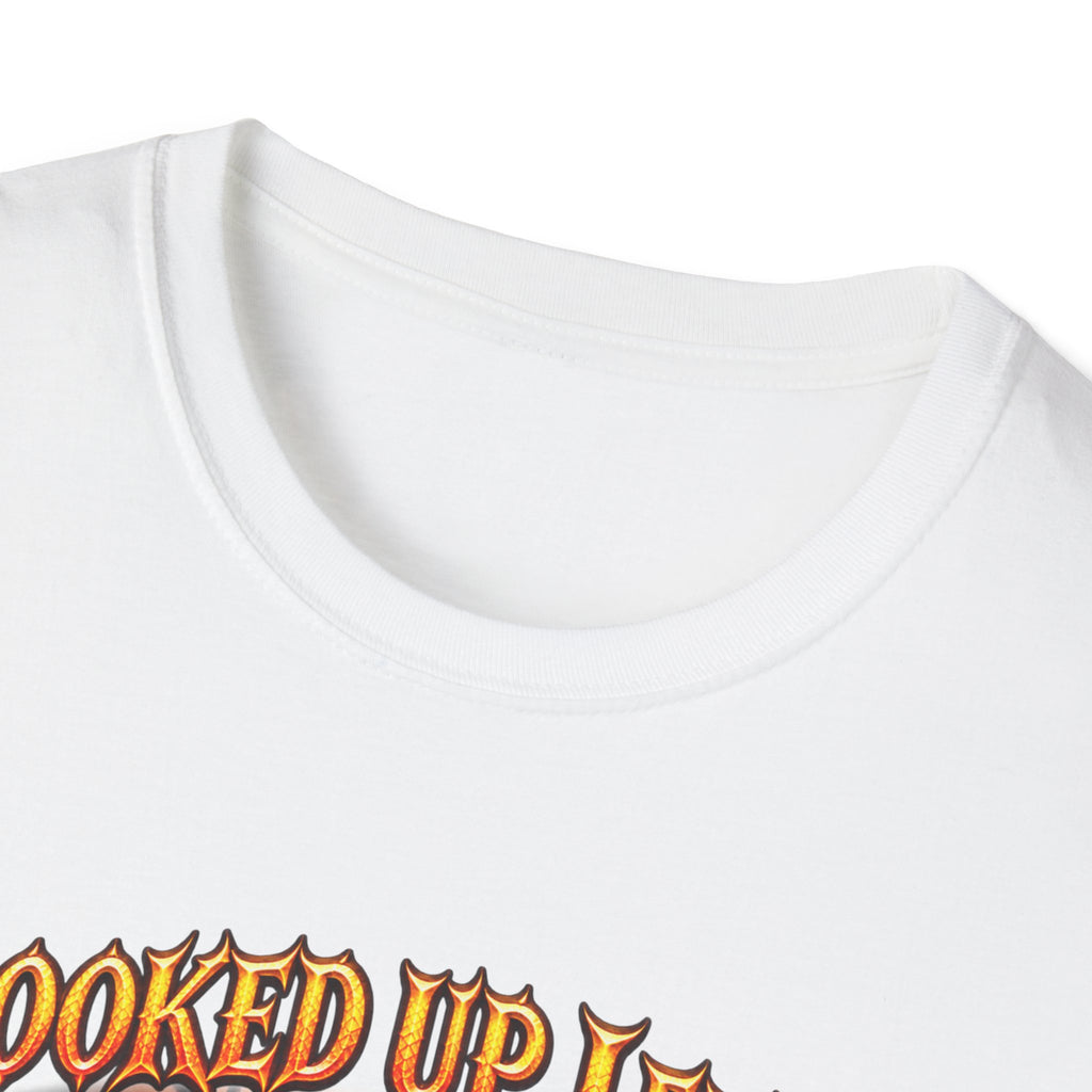Dragon Graphic T-Shirt — "I Looked Up Lethal, I Found This" Fantasy Tee