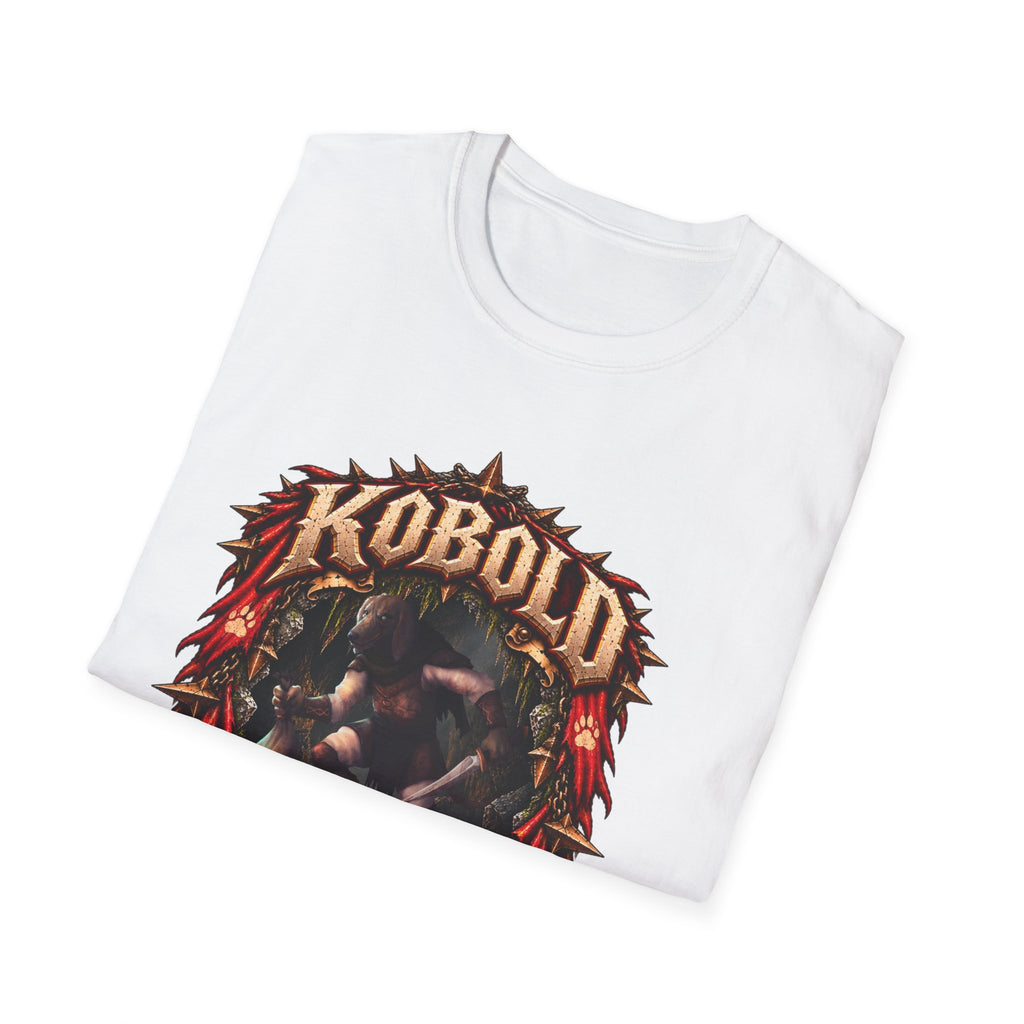 Kobold illustration T-Shirt | Fantasy RPG creature, "I Always Knew They Were Weiners"