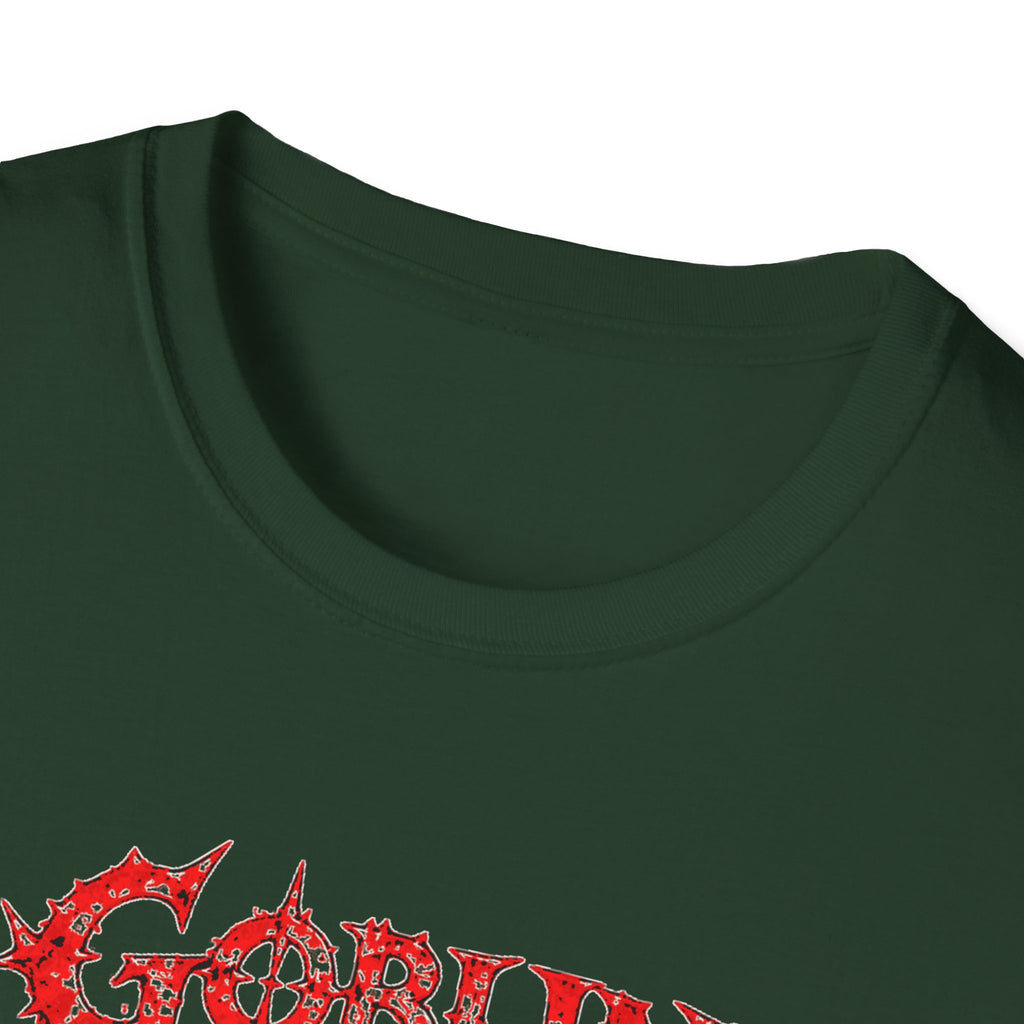 Goblin Horror T-Shirt — 'Something Evil This Way Lurks' Graphic Tee