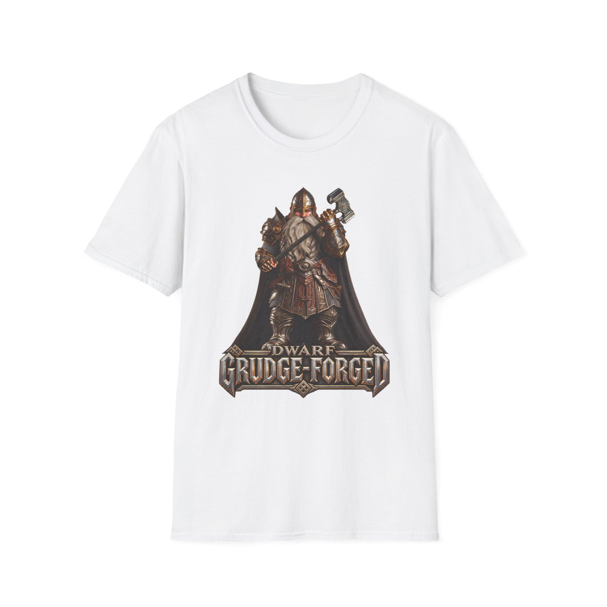 Dwarf Grudge-Forged Graphic T-Shirt