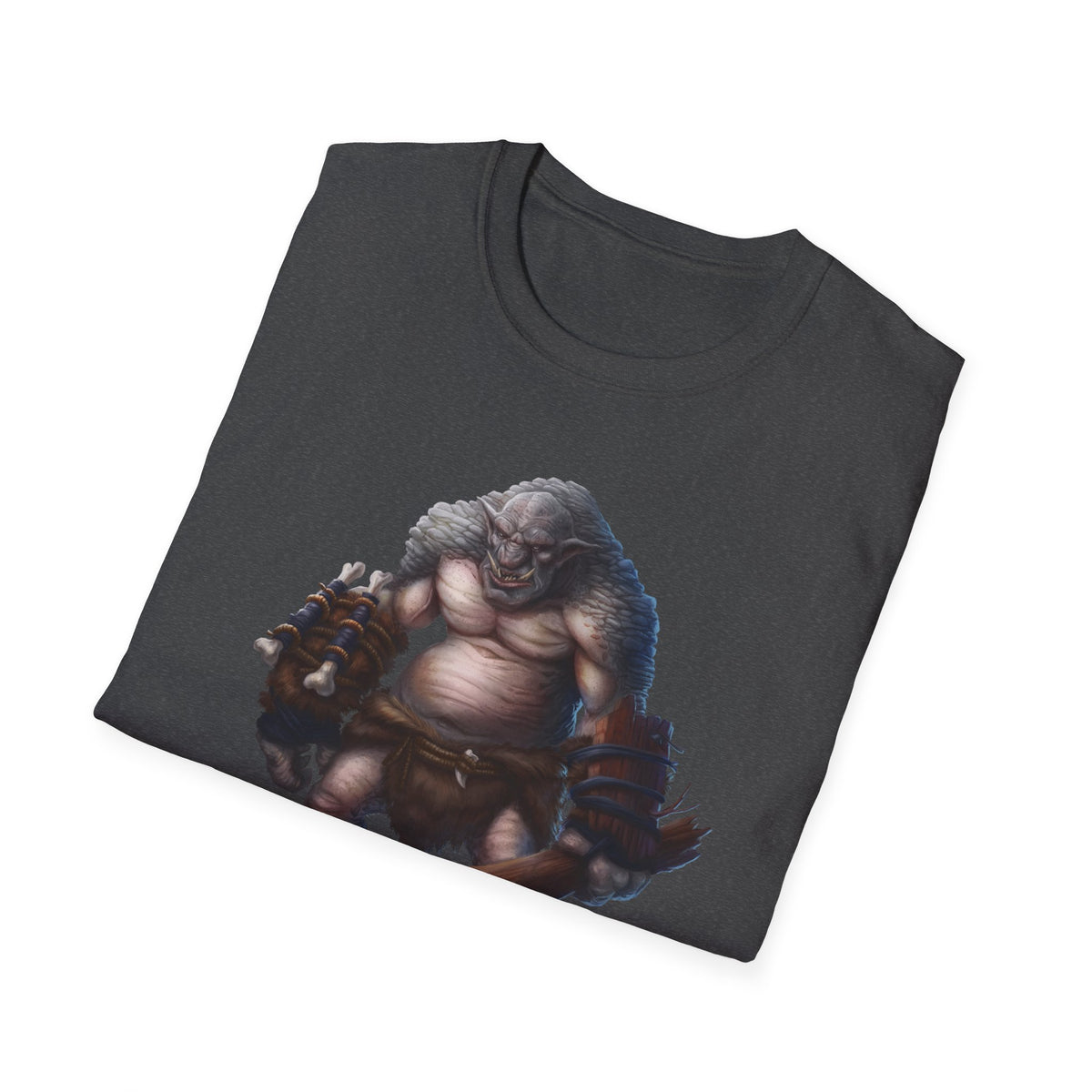 T-Shirt — 'Troll: The Ultimate Comeback Story' Fantasy Monster Graphic Tee