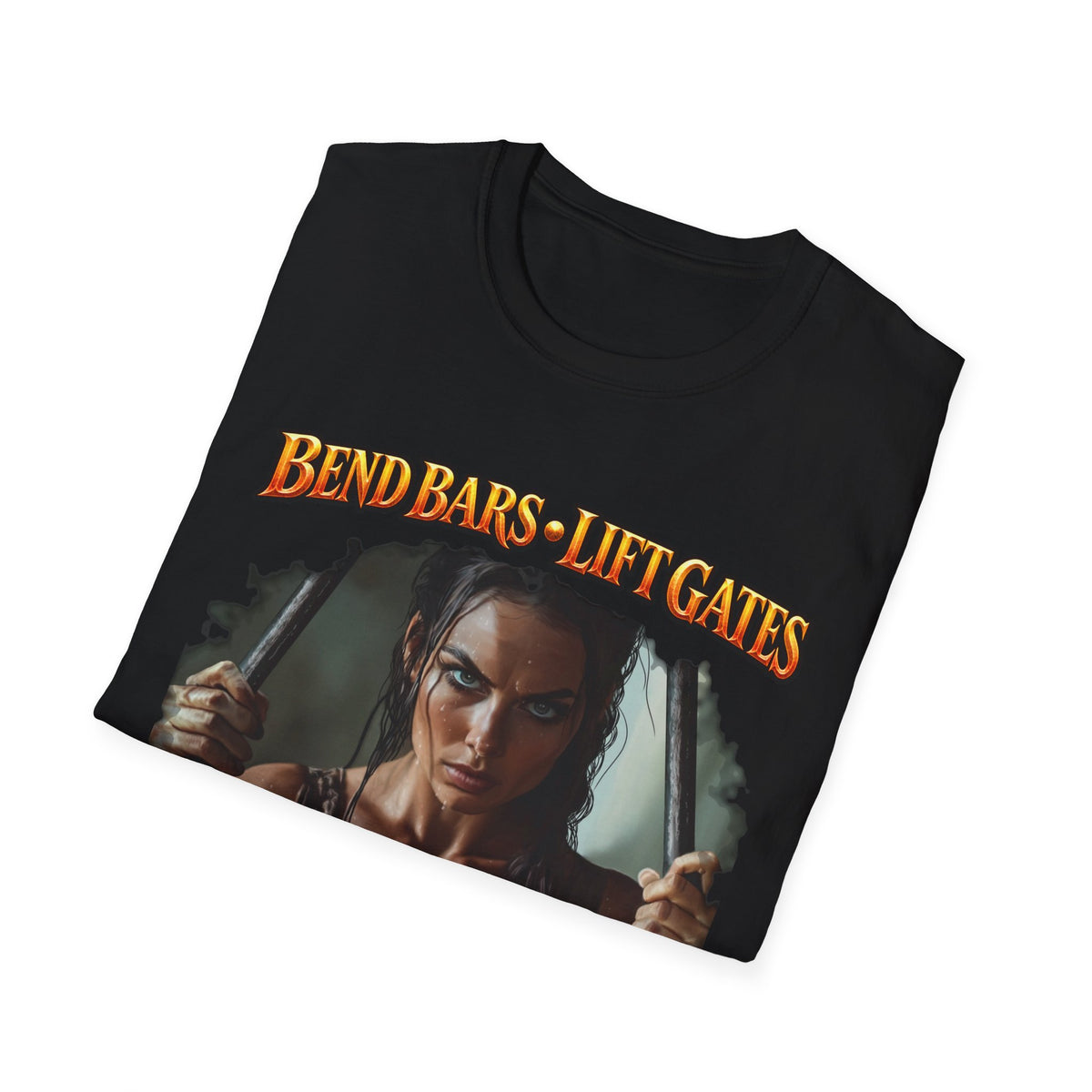 Bend Bars Lift Gates 'I Got This' Graphic T-Shirt — Strong Woman Fitness Tee