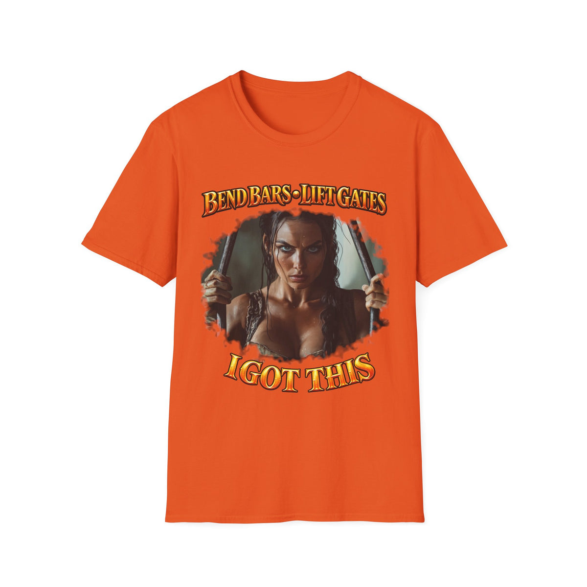 Bend Bars Lift Gates 'I Got This' Graphic T-Shirt — Strong Woman Fitness Tee