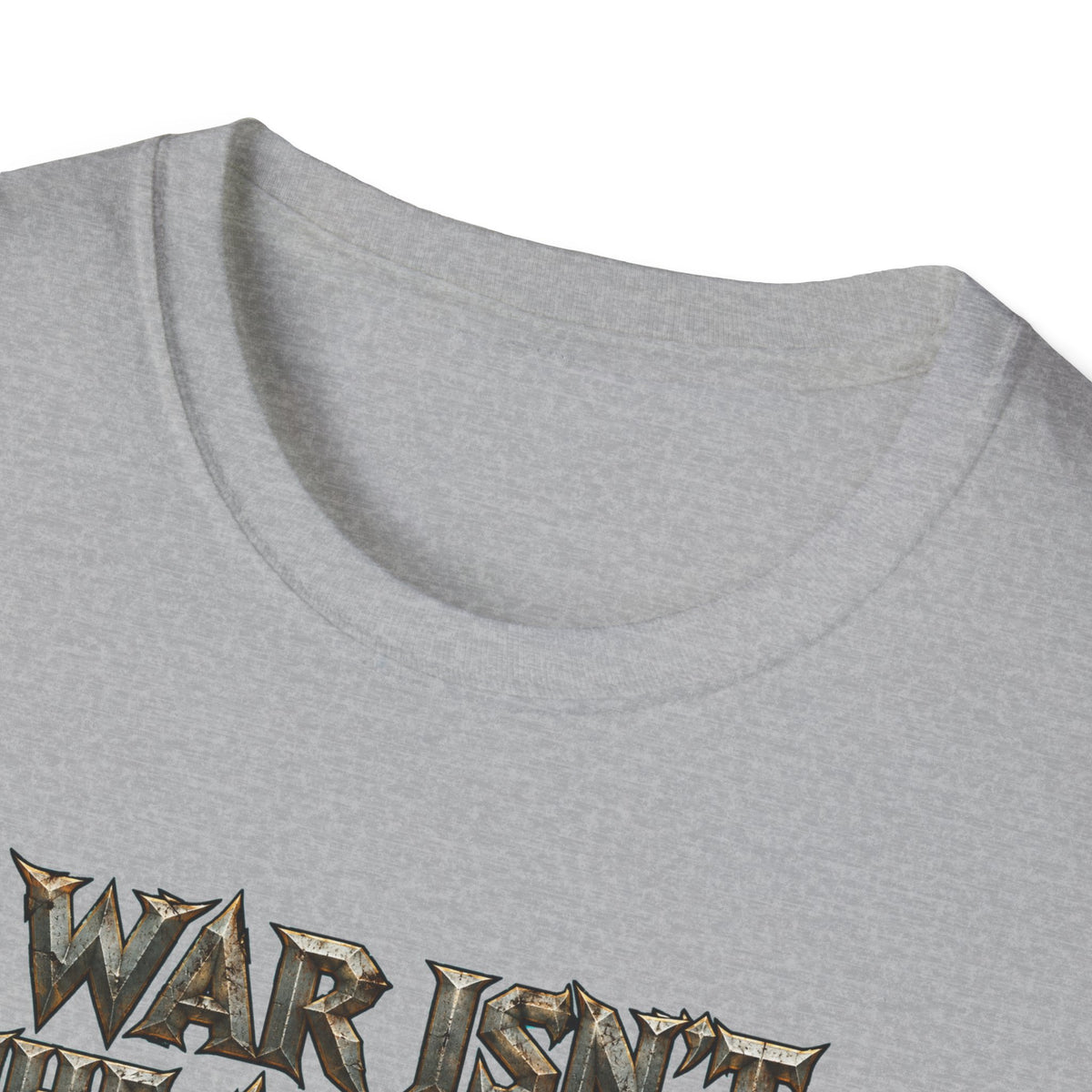 War Isn’t the Answer T-Shirt — 'Better Find Out What Is' Viking Warrior Graphic Tee
