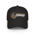 LethalFantasy Games Low Profile Baseball Cap – Gaming Logo Hat