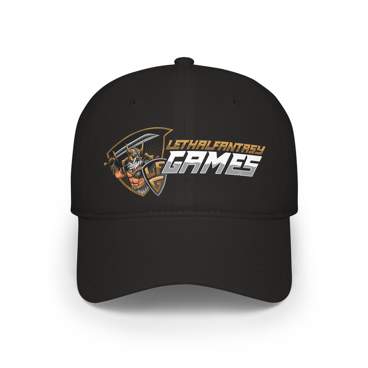 LethalFantasy Games Low Profile Baseball Cap – Gaming Logo Hat