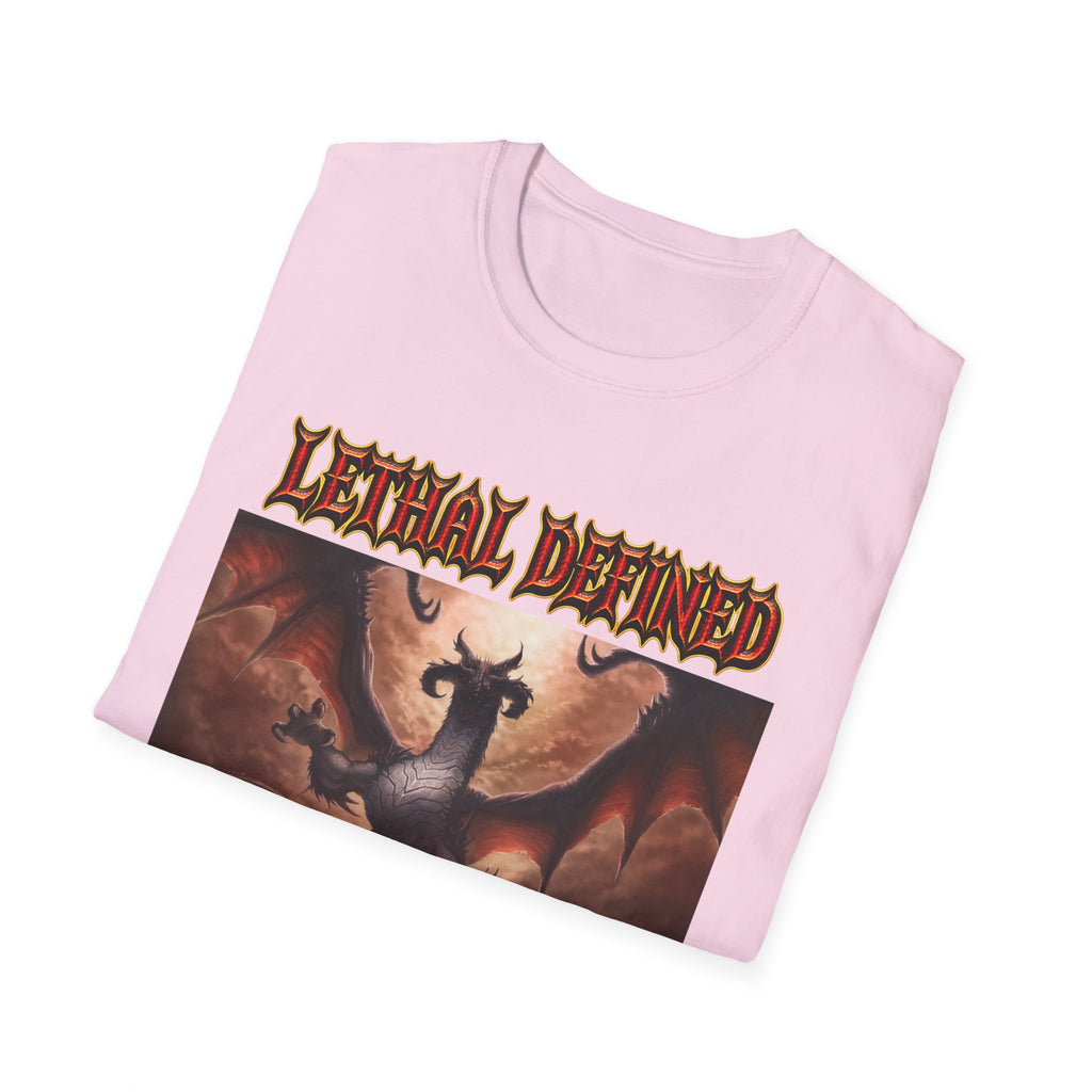 T-Shirt — Lethal Defined 'Total Party Kill' Dragon RPG Gaming Tee