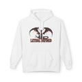 Dragon Graphic Hoodie — "Lethal Defined" Fantasy Dragon Pullover