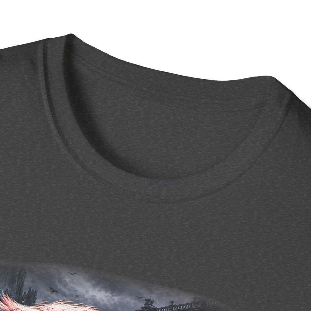 T-Shirt — 'Troll' Fantasy Creature Graphic Tee (Front & Back Definition)