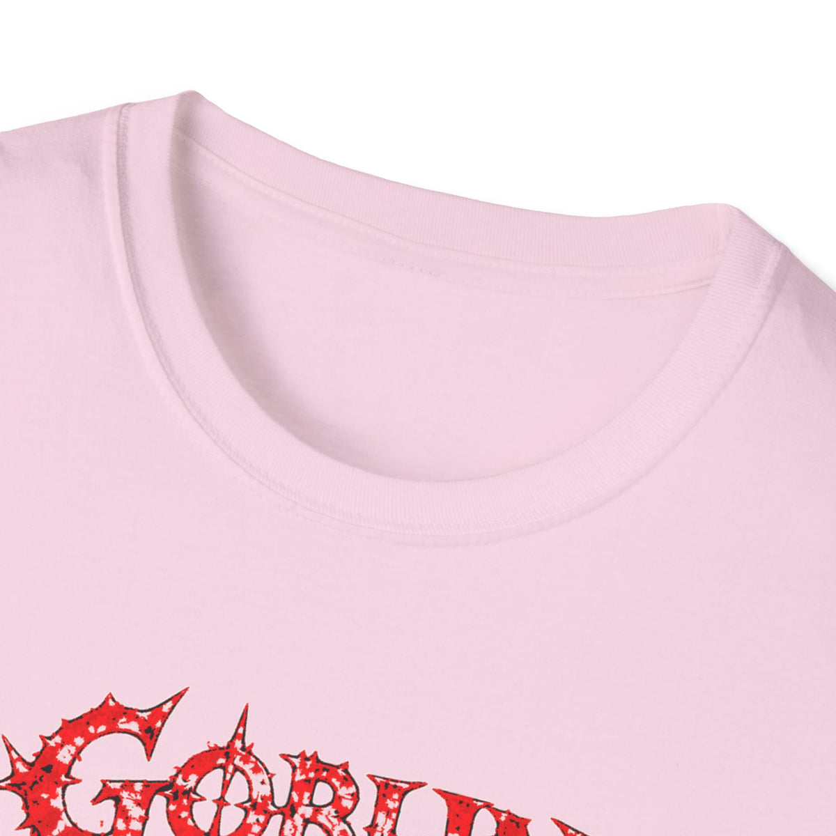 Goblin Horror T-Shirt — 'Something Evil This Way Lurks' Graphic Tee
