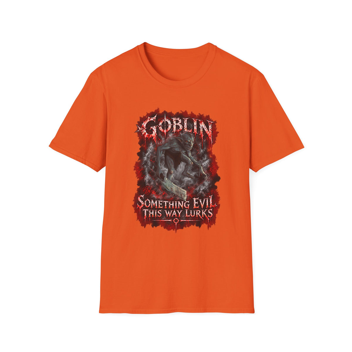 Goblin 'Something Evil This Way Lurks' Graphic T-Shirt