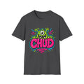 Chud Monster Graphic T-Shirt | Cute One-Eyed Alien Illustration