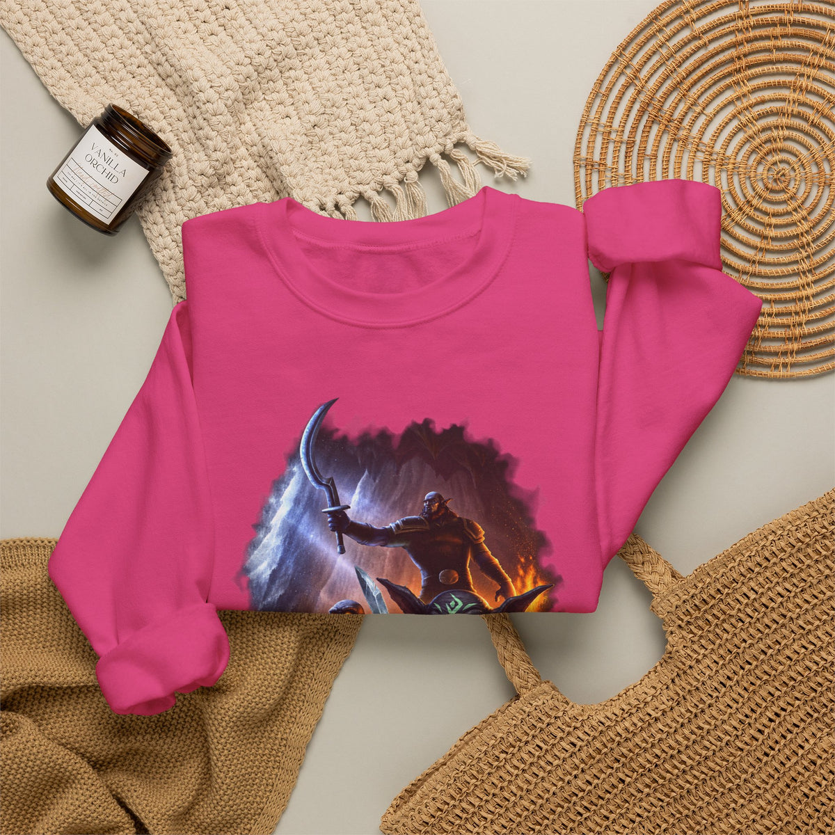 Fantasy Goblin Sweatshirt — “Goblins, Hobgoblins OH MY!” Crewneck