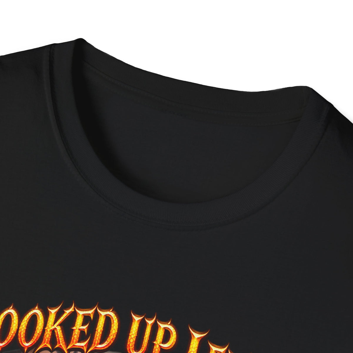 Dragon Graphic T-Shirt — "I Looked Up Lethal, I Found This" Fantasy Tee