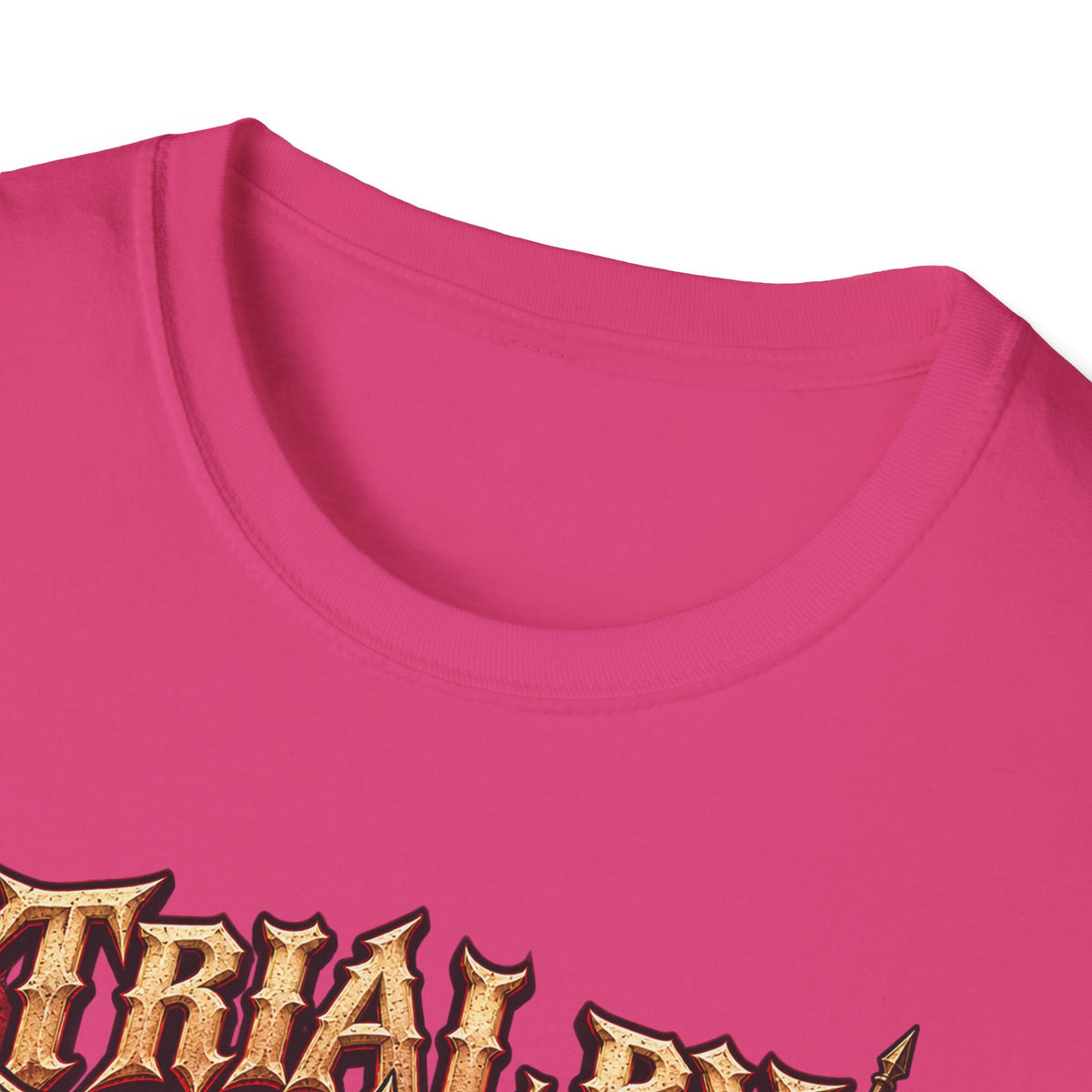 Trial By Combat T-Shirt — "When I’ll See You in Court I Hit Different" Medieval Fantasy Graphic Tee