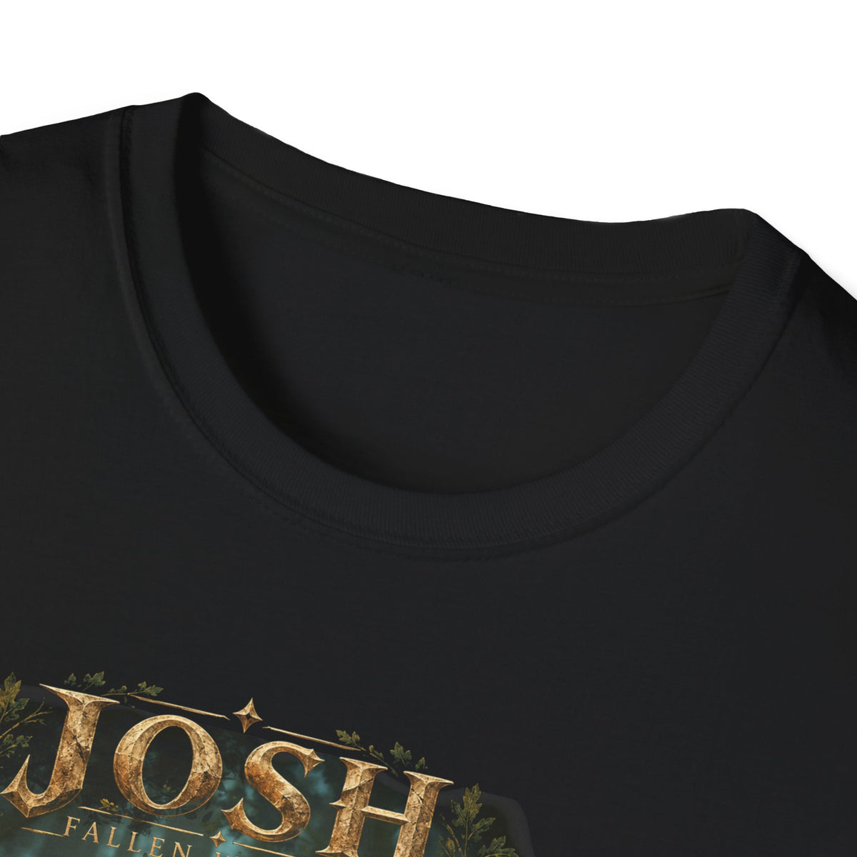 Josh Noble Warrior T-Shirt – Mythic Forest Illustration