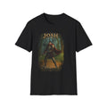 Josh Noble Warrior T-Shirt – Mythic Forest Illustration