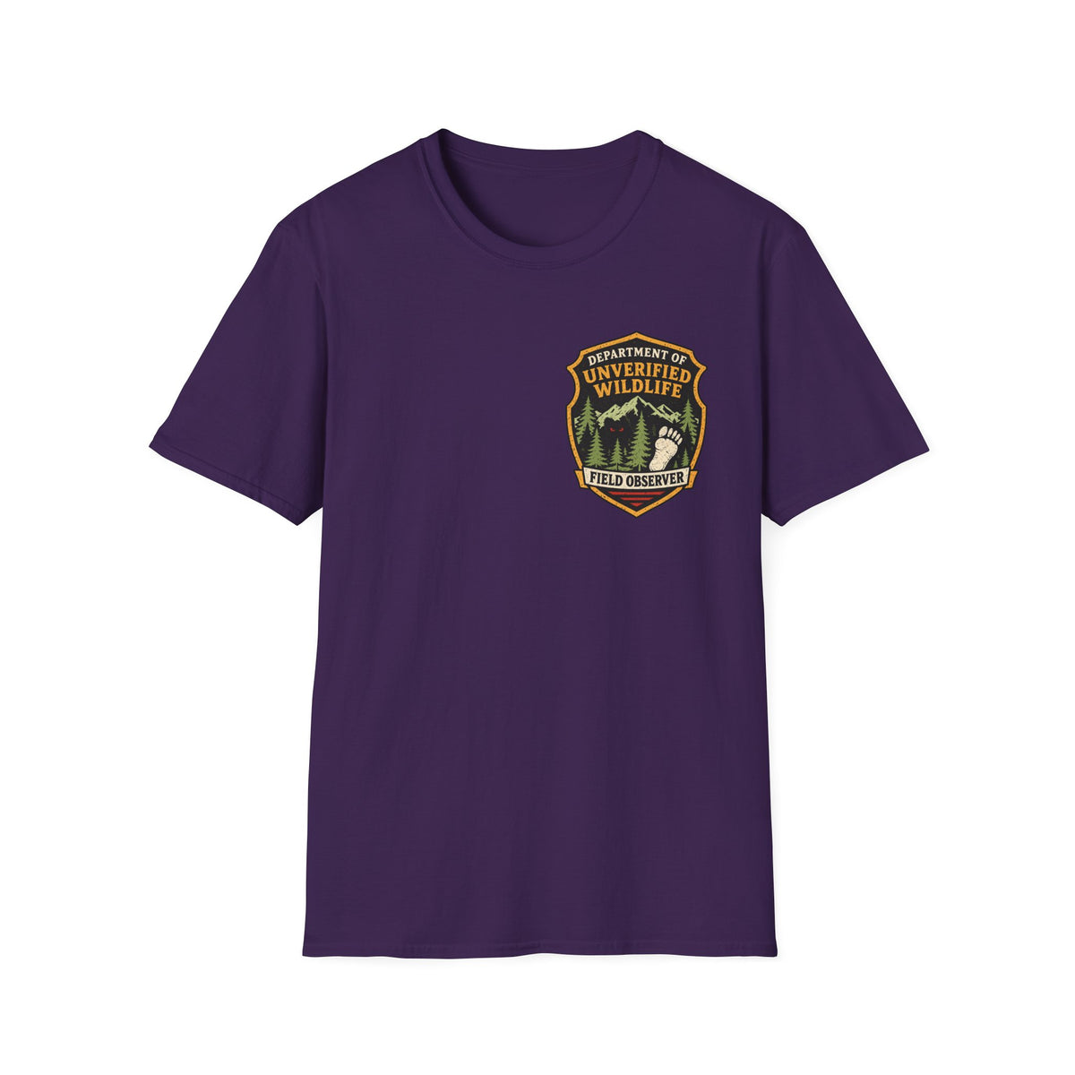 Cryptid Field Guide T-Shirt — The American Cryptid Field Guide Graphic Tee