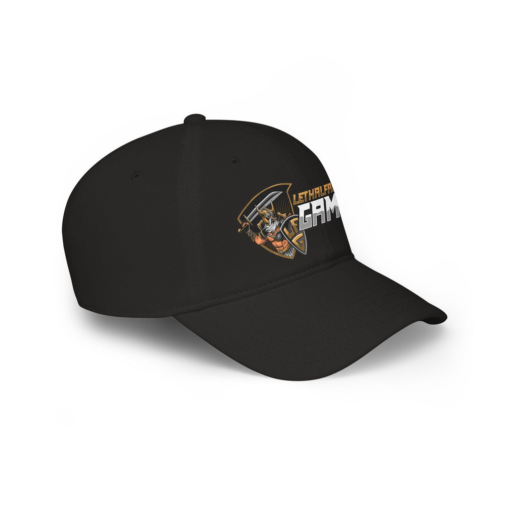 LethalFantasy Games Low Profile Baseball Cap – Gaming Logo Hat