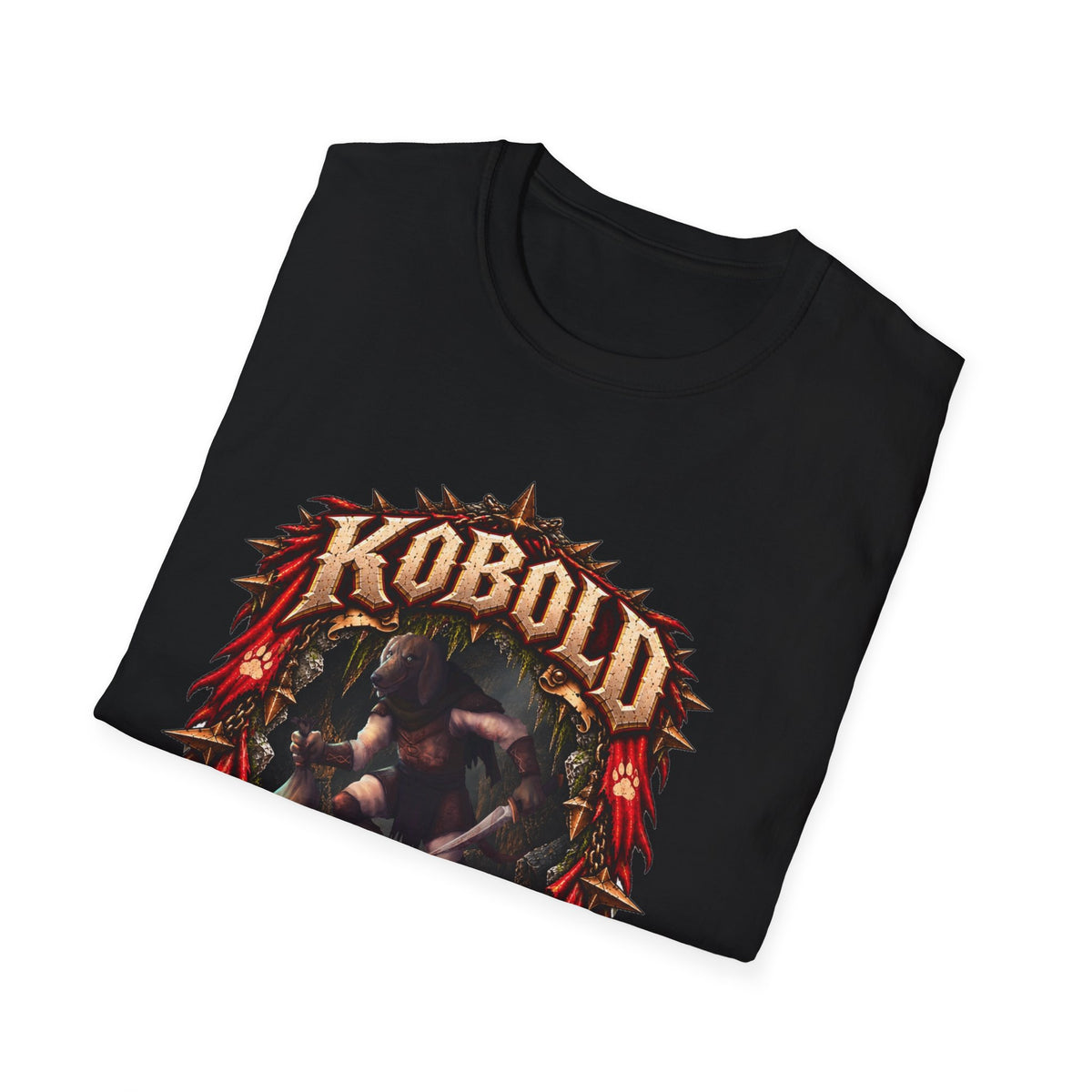 Kobold illustration T-Shirt | Fantasy RPG creature, "I Always Knew They Were Weiners"
