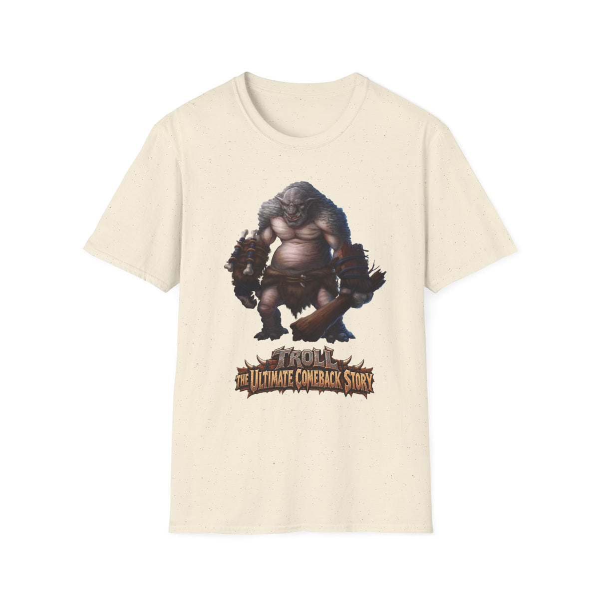 T-Shirt — 'Troll: The Ultimate Comeback Story' Fantasy Monster Graphic Tee