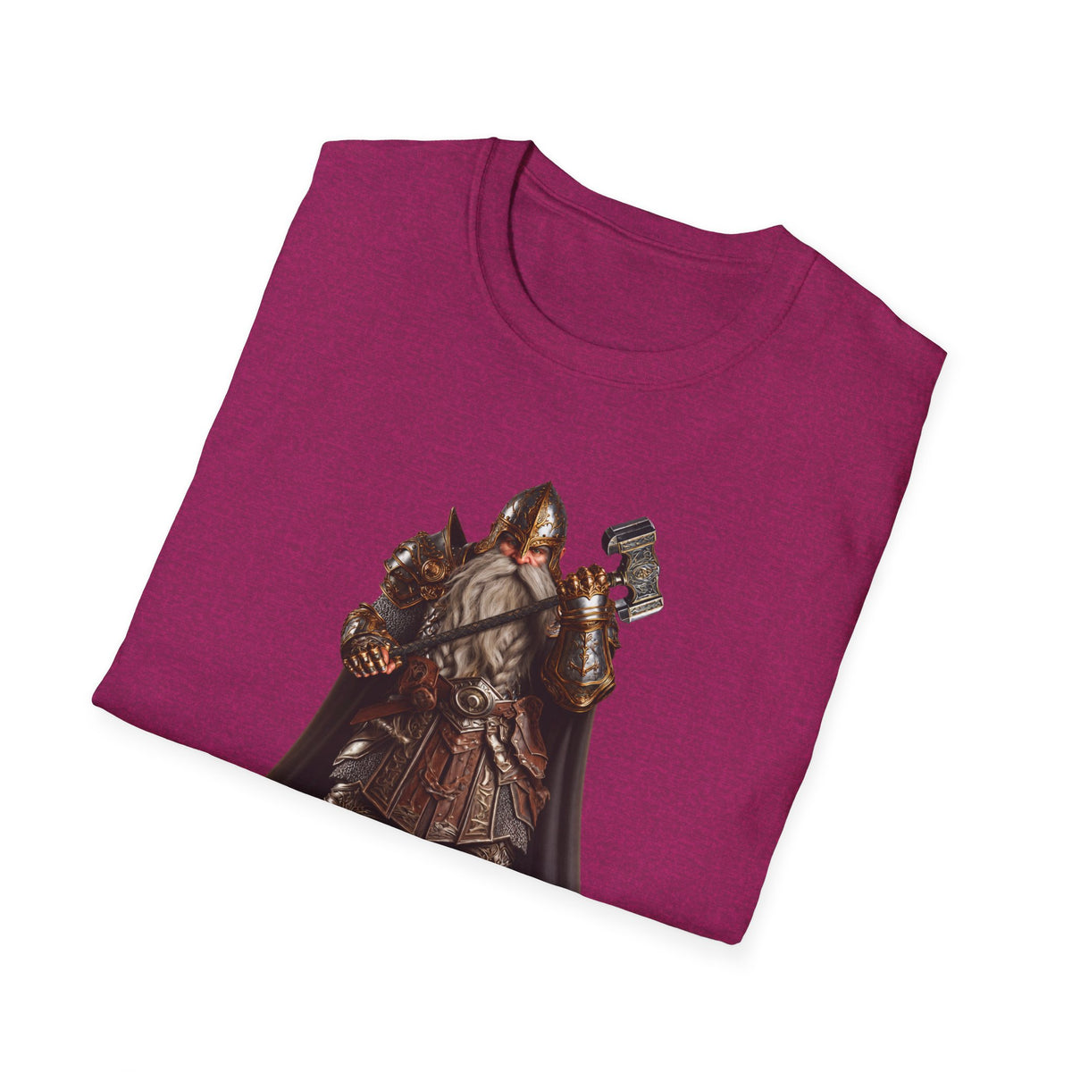 Dwarf Grudge-Forged Graphic T-Shirt