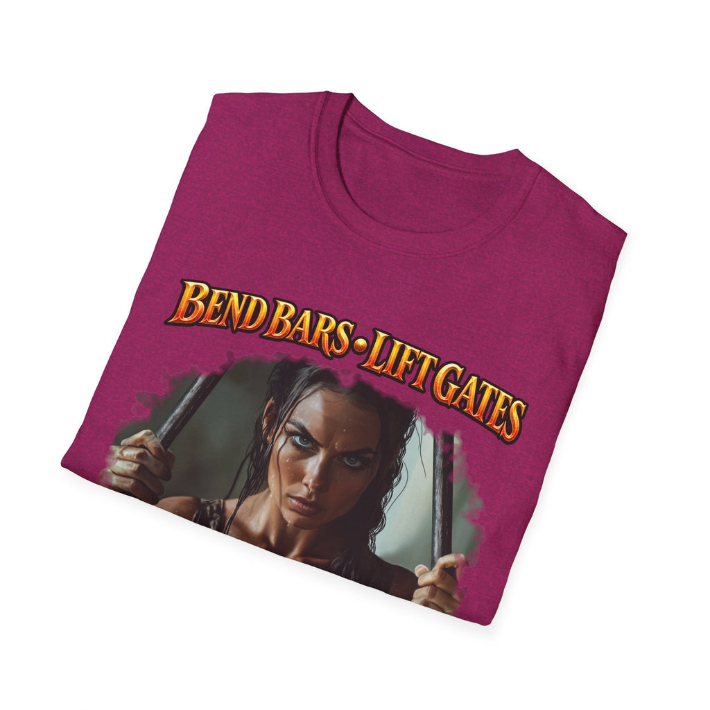 Bend Bars Lift Gates 'I Got This' Graphic T-Shirt — Strong Woman Fitness Tee