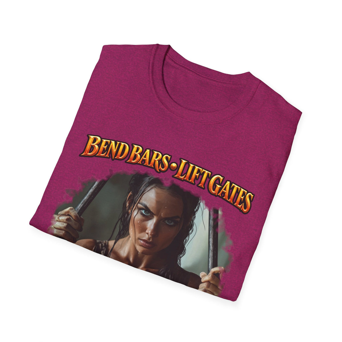 Bend Bars Lift Gates 'I Got This' Graphic T-Shirt — Strong Woman Fitness Tee