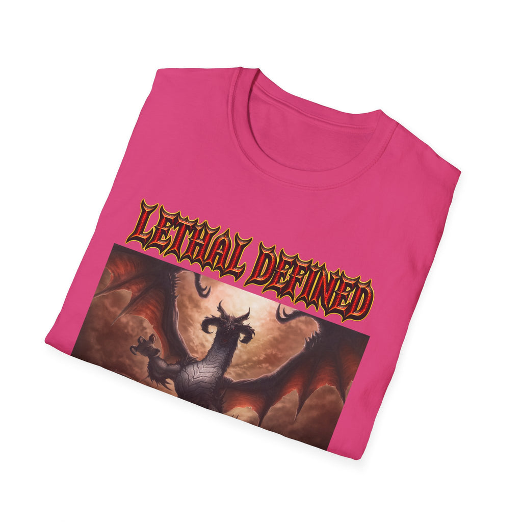 T-Shirt — Lethal Defined 'Total Party Kill' Dragon RPG Gaming Tee